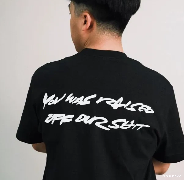 24SS White Box M Black S Tee L XL Futura Logo and 0903